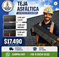 Teja asfaltica 2.95 mt2 - Miniatura 1