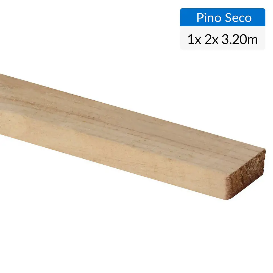 pino verde 2x1 bruto 3.20 m  1