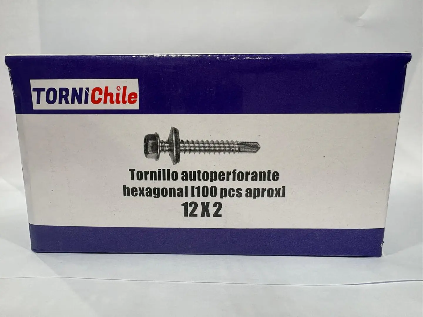 Tornillo hex p/b 2