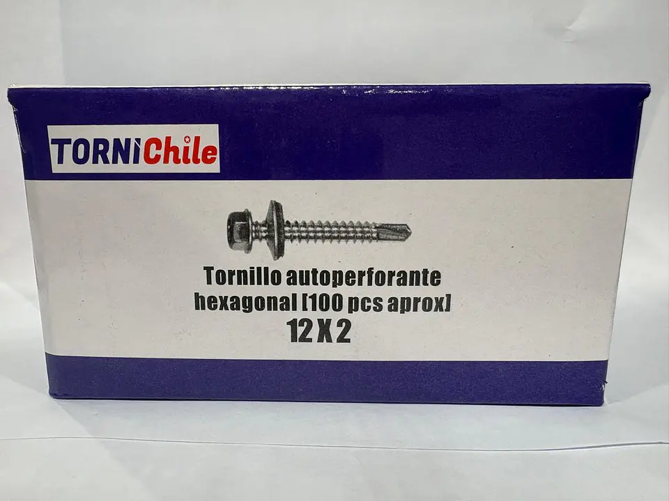 Tornillo hex p/b 2
