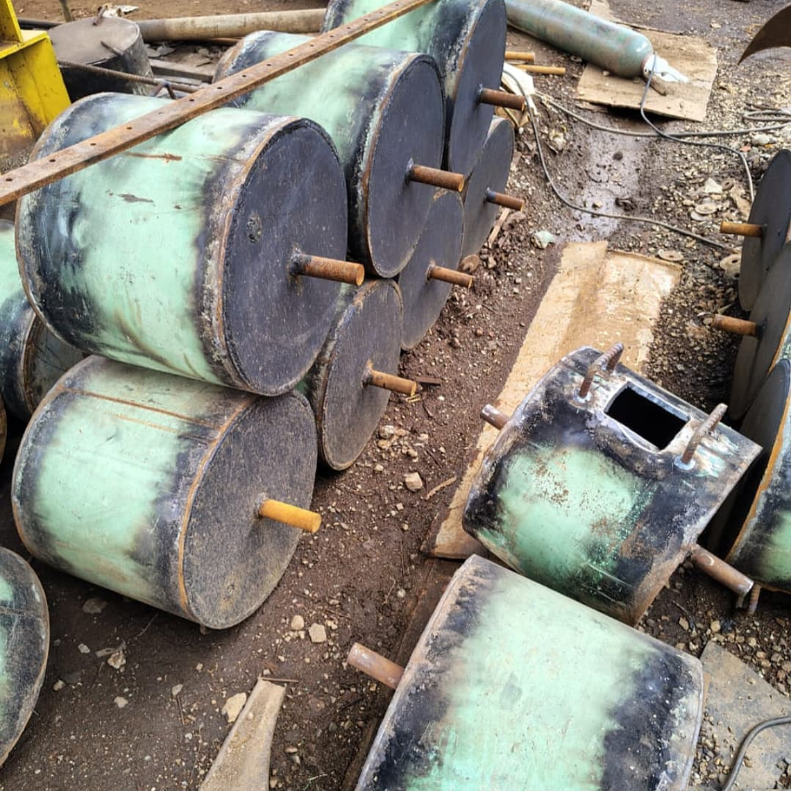 GRANULADORES O COCOS PARA MINERIA 1