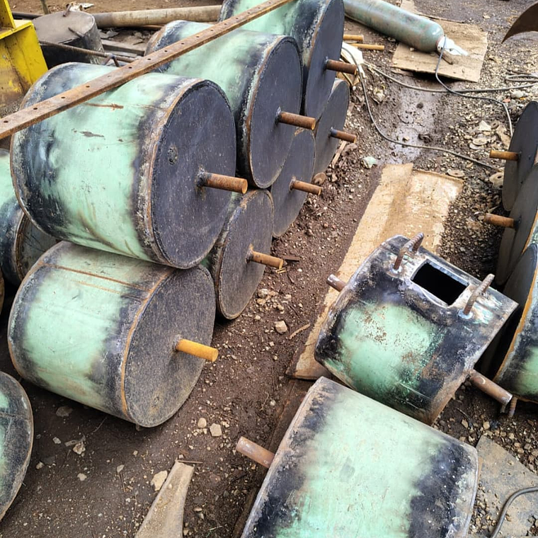 GRANULADORES O COCOS PARA MINERIA 1