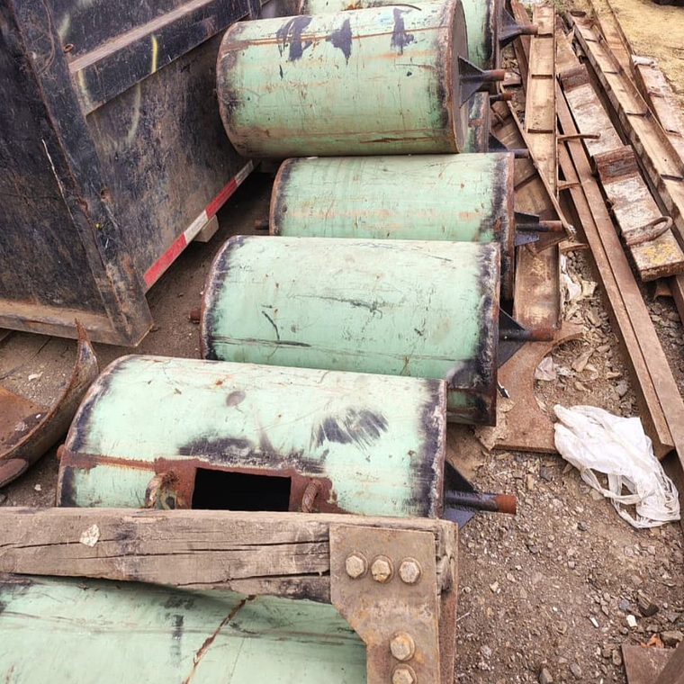 GRANULADORES O COCOS PARA MINERIA 2