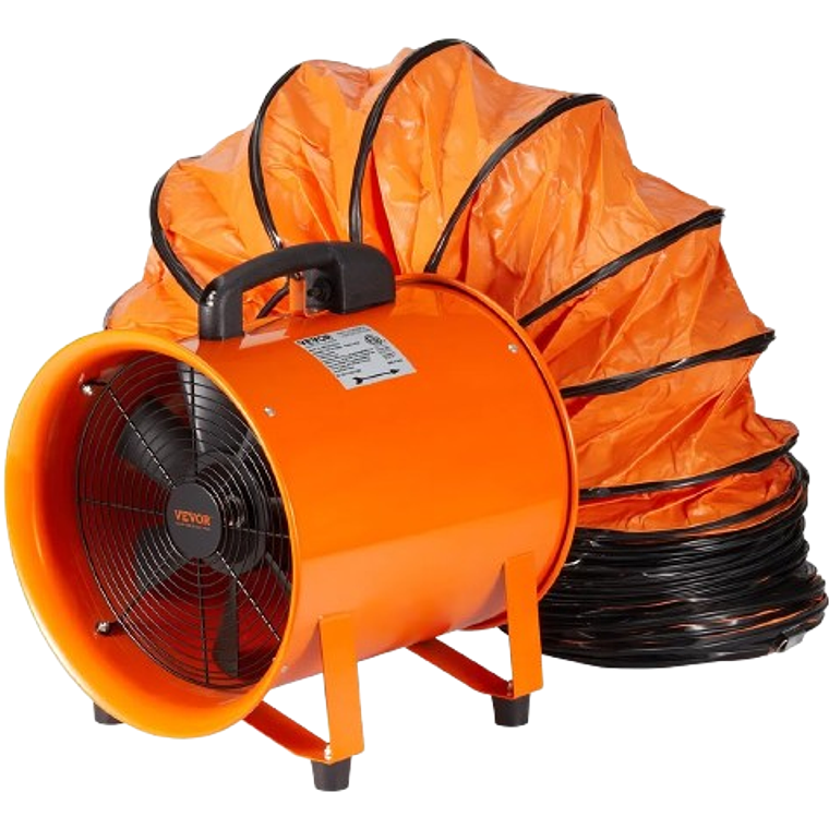 Ventilador Soplador Extractor Ventum 10 Pulgadas Ducto De 5m 1