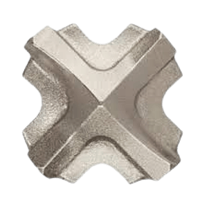  Broca para Minería  Milwaukee  SDS-Max 4 Cortadores 1-1/4