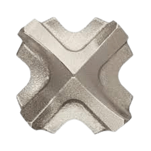  Broca Milwaukee minera SDS-Max 4 Cortadores 1-1/4