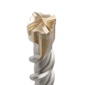  Broca para Minería  Milwaukee  SDS-Max 4 Cortadores 1-1/4