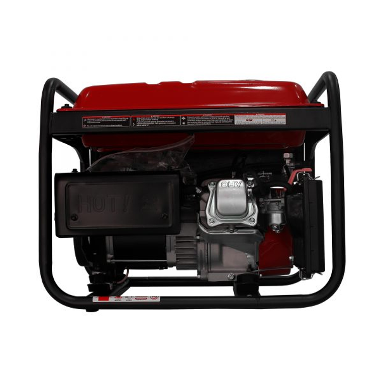 Generador de Energía a Gasolina Fujita 3.2 Kw 3500W Monofásico 110/220V 15 Lt GD3500 2