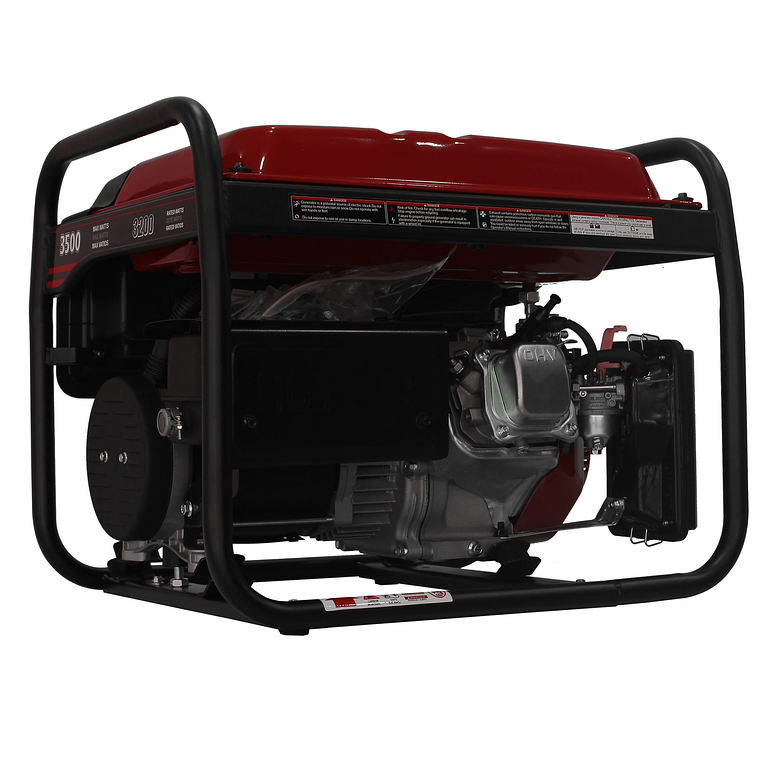 Generador de Energía a Gasolina Fujita 3.2 Kw 3500W Monofásico 110/220V 15 Lt GD3500 4