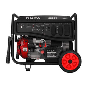 Generador de Energía Fujita  a Gasolina 5.2 Kw 6000W monofásico 110/220V 25 Lt GD6000E