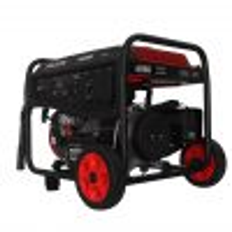 Generador de Energía Fujita  a Gasolina 5.2 Kw 6000W monofásico 110/220V 25 Lt GD6000E 4