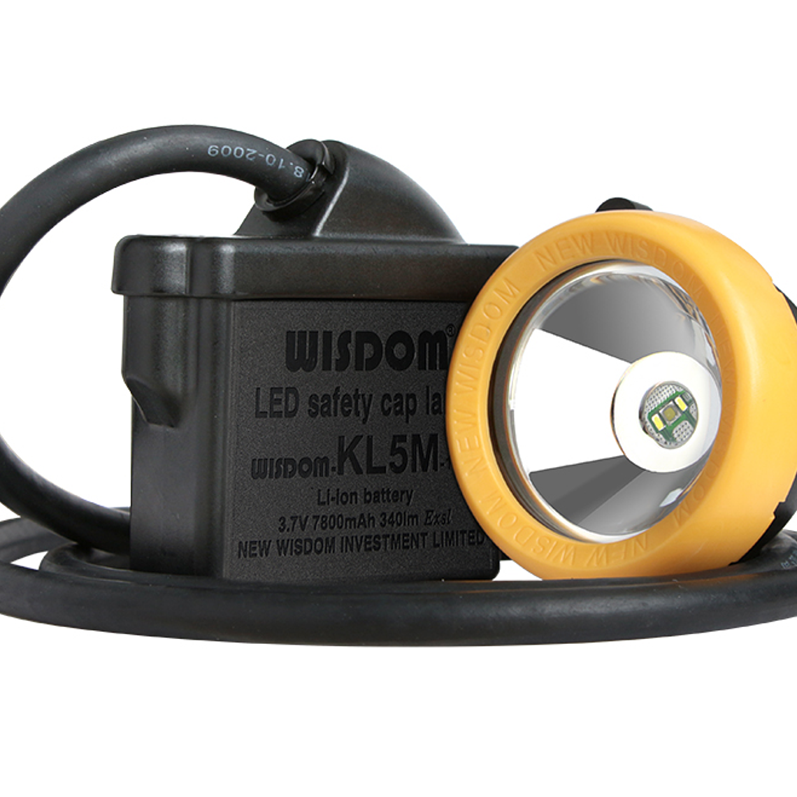 LAMPARA PARA MINERIA KL5M  WISDOM® 1