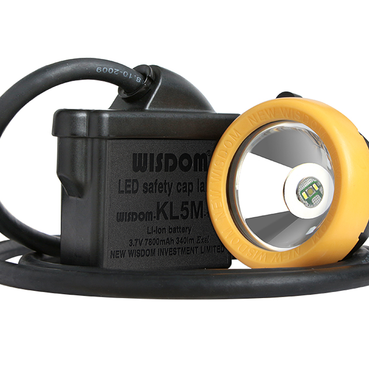 LAMPARA PARA MINERIA KL5M  WISDOM® 1