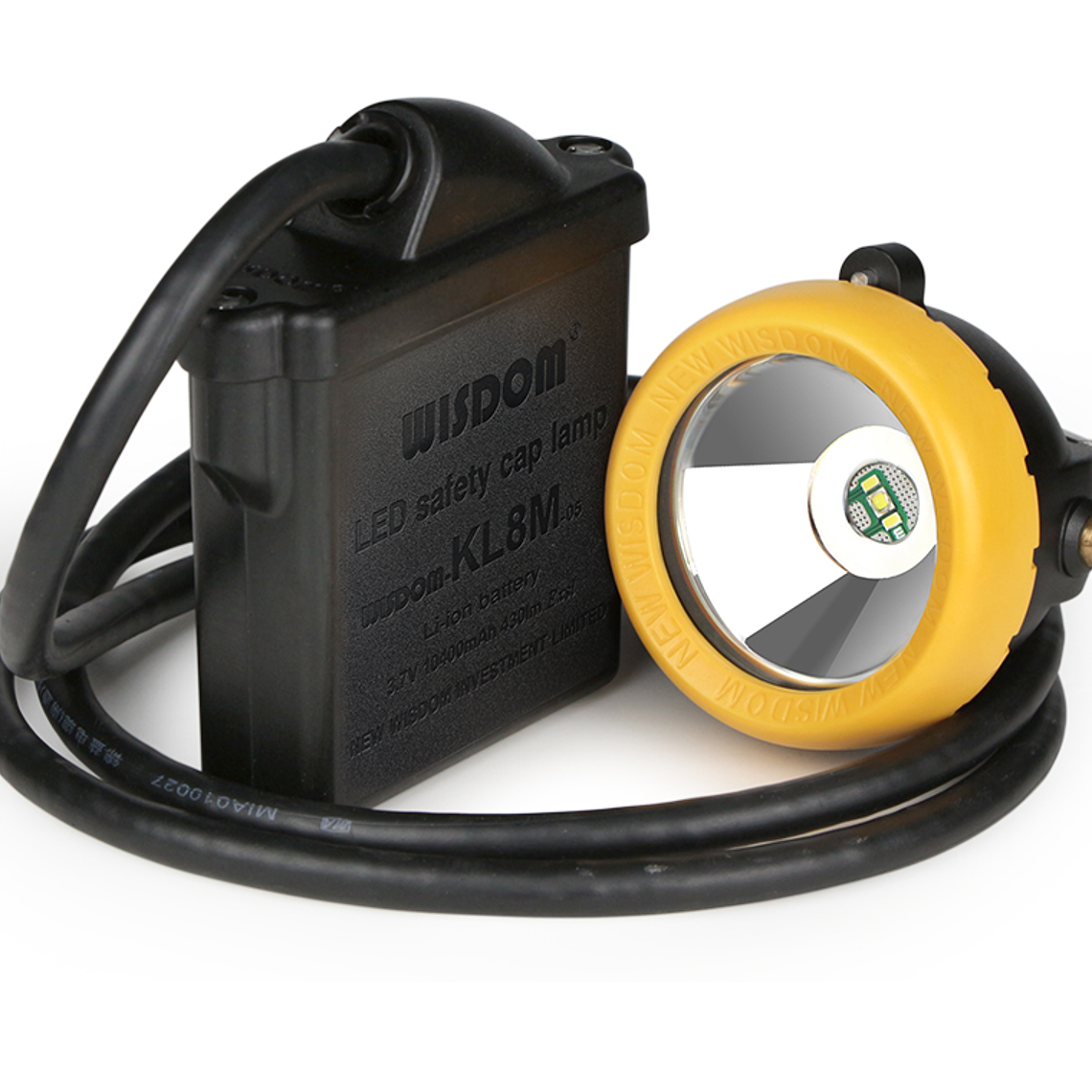 LAMPARA PARA MINERIA KL8M  WISDOM® 1