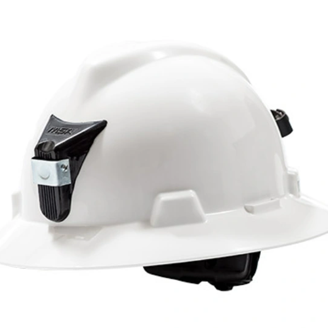 CASCO MSA VGARD TIPO SAFARI CON PORTALAMPARA 1