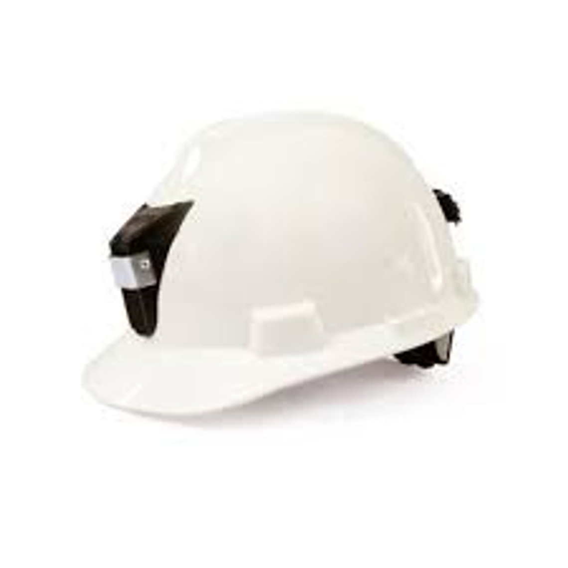 Casco MSA Tipo cachucha con  Porta Lámpara 1