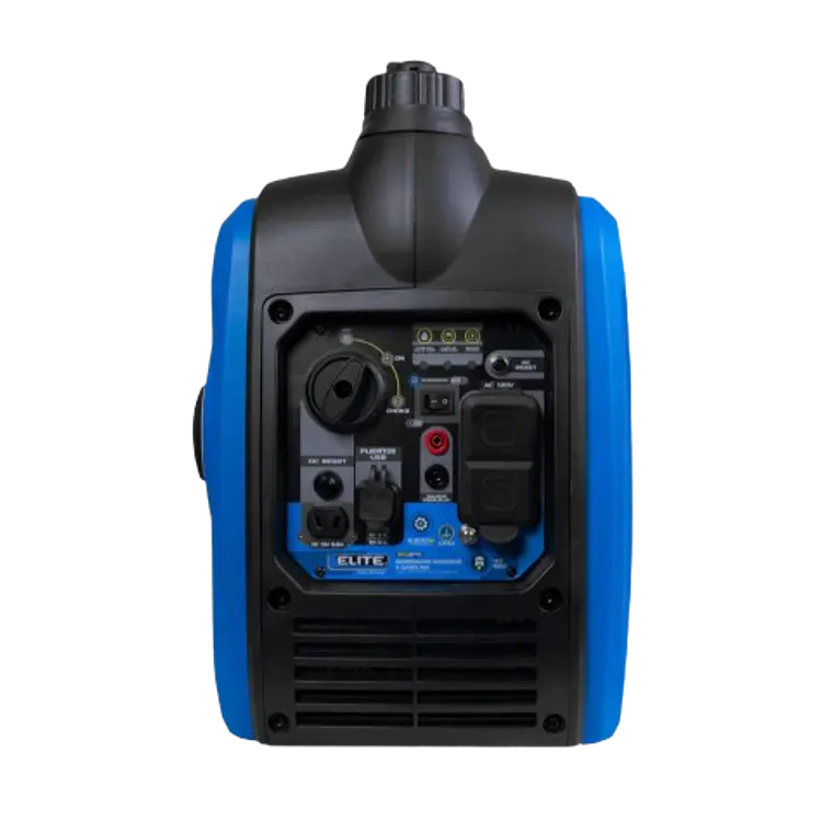 Generador o planta Inverter Portátil a Gasolina ELITE 2.2 Kw . 120 V - 60 Hz, Arranque Manual 1