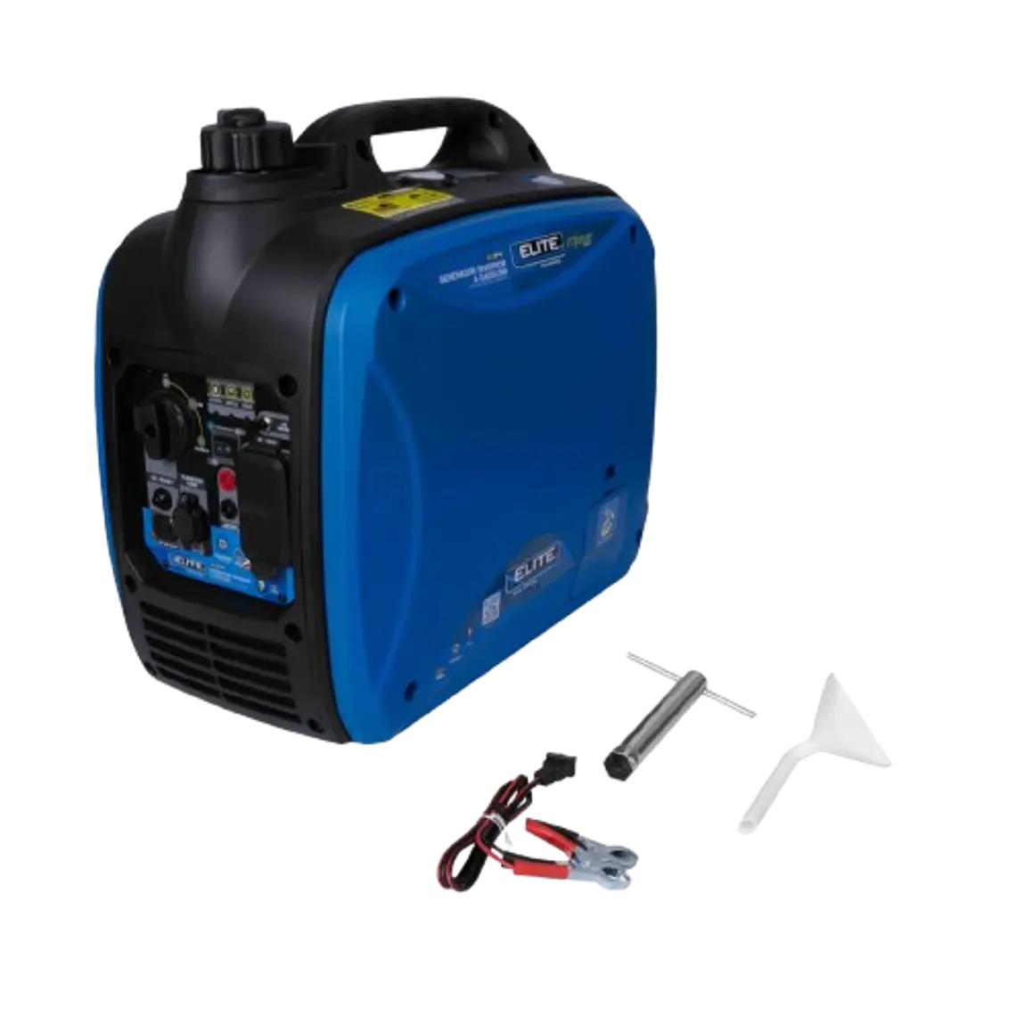 Generador o planta Inverter Portátil a Gasolina ELITE 2.2 Kw . 120 V - 60 Hz, Arranque Manual 2
