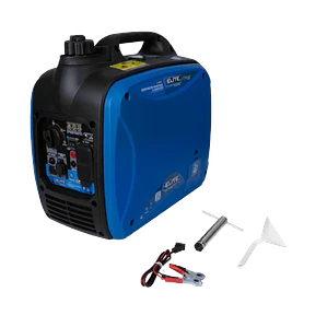Generador o planta Inverter Portátil a Gasolina ELITE 2.2 Kw . 120 V - 60 Hz, Arranque Manual