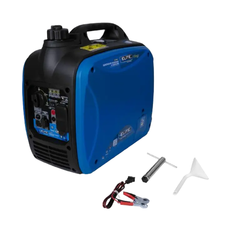 Generador o planta Inverter Portátil a Gasolina ELITE 2.2 Kw . 120 V - 60 Hz, Arranque Manual 2