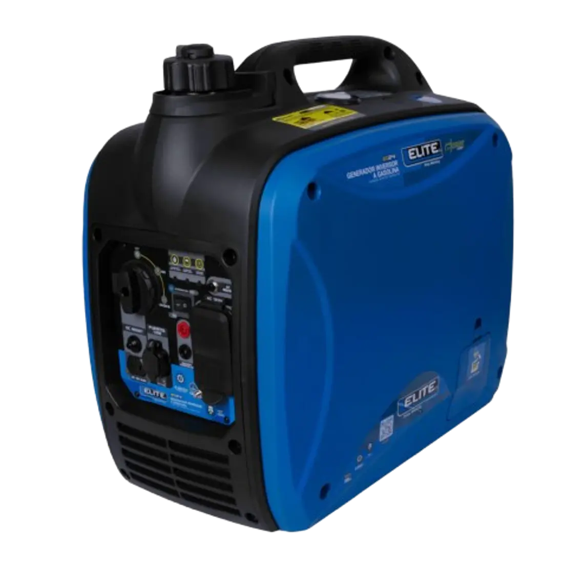 Generador o planta Inverter Portátil a Gasolina ELITE 2.2 Kw . 120 V - 60 Hz, Arranque Manual 3