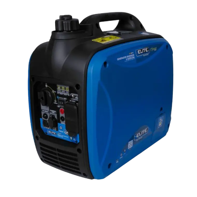 Generador o planta Inverter Portátil a Gasolina ELITE 2.2 Kw . 120 V - 60 Hz, Arranque Manual 3