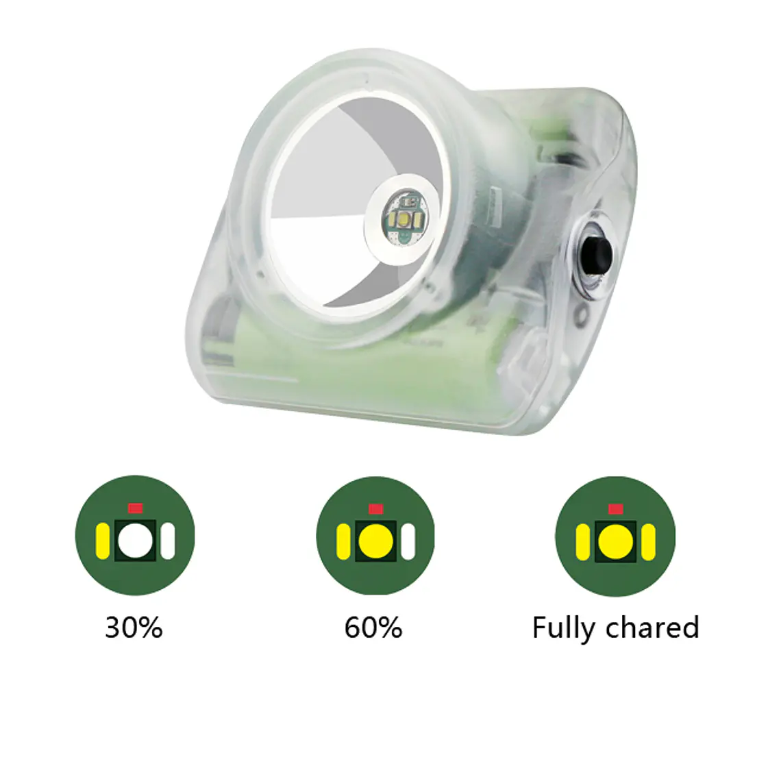 Lámpara inalámbrica WISDOM para minería 3A 1