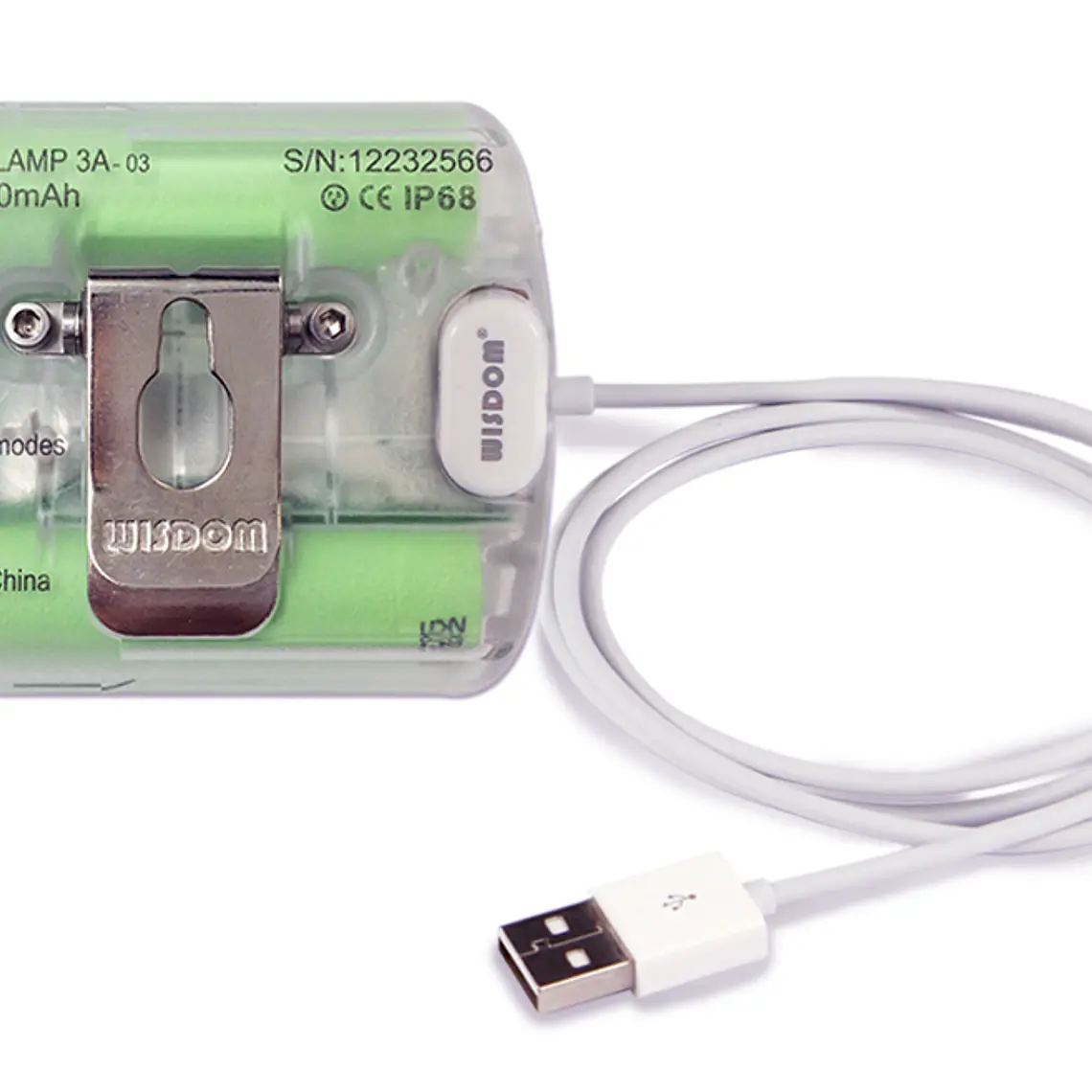 Lámpara inalámbrica WISDOM para minería 3A 4