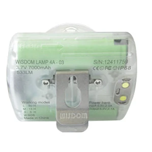 Lámpara inalámbrica WISDOM para minería 4A