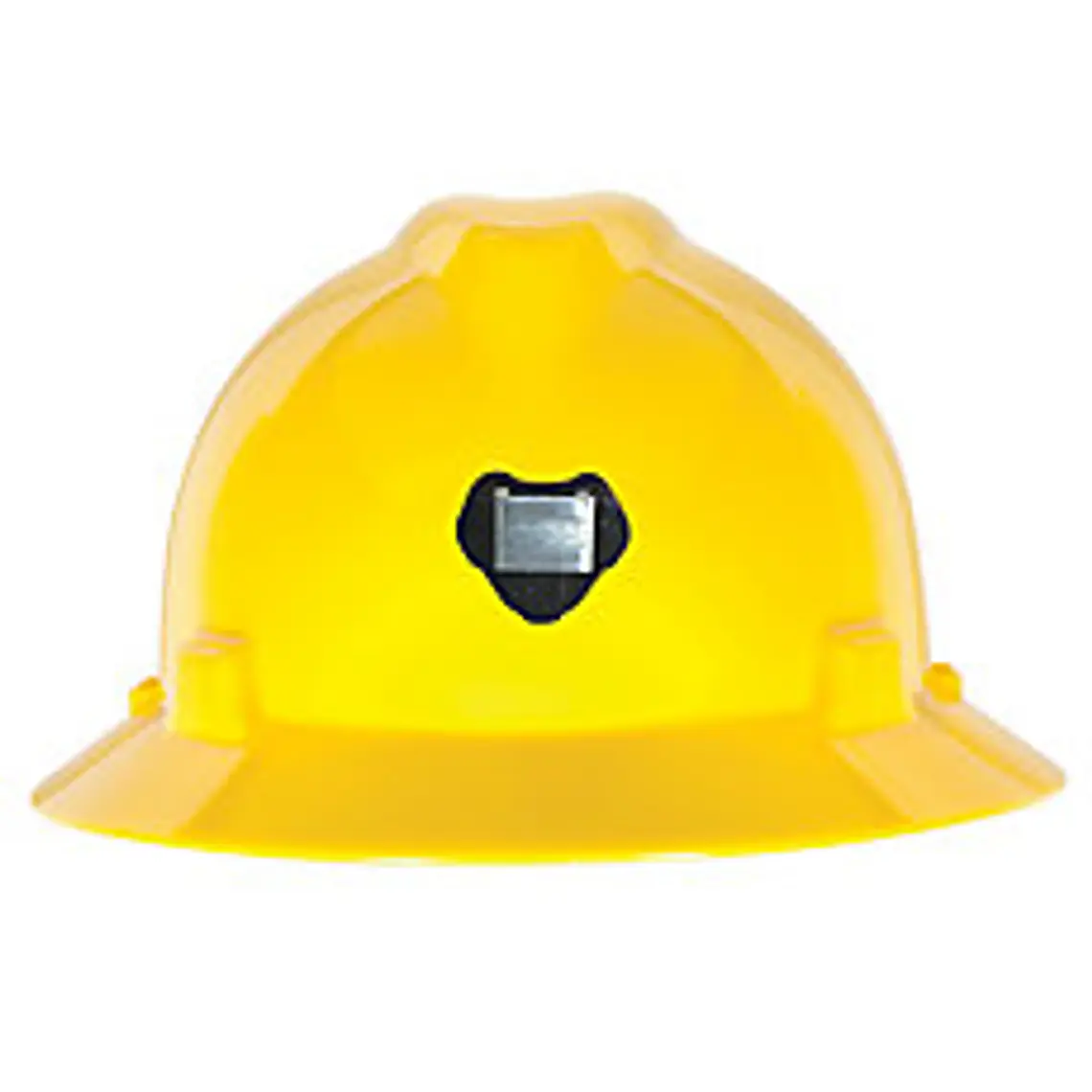 Casco MSA V-Gard Tipo Safari con Portalámpara 3