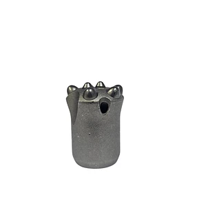 Copa o Broca Descartable 38mm 7 Botones Parabólicos — Cónica 11° B&O Machining (Sudáfrica)