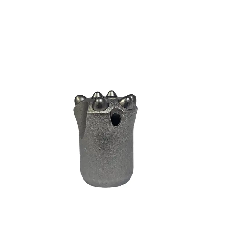 Copa o Broca Descartable 38mm 7 Botones Parabólicos — Cónica 11° B&O Machining (Sudáfrica) 2