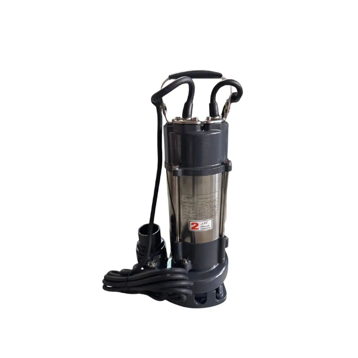 Bomba Sumergible 2HP 220V — Agua Sucia, Altura 42m 1