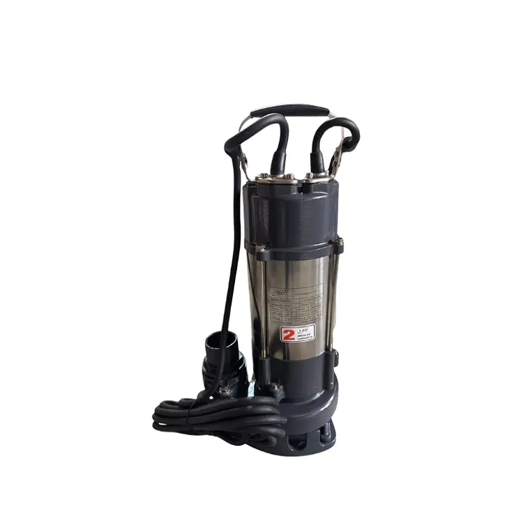 Bomba Sumergible 2HP 220V — Agua Sucia, Altura 42m 1