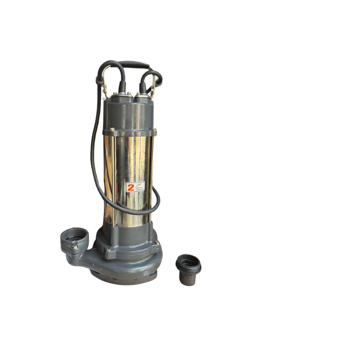 Bomba Sumergible 2HP 220V — Agua Sucia, Altura 42m 2