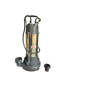 Bomba Sumergible 2HP 220V — Agua Sucia, Altura 42m