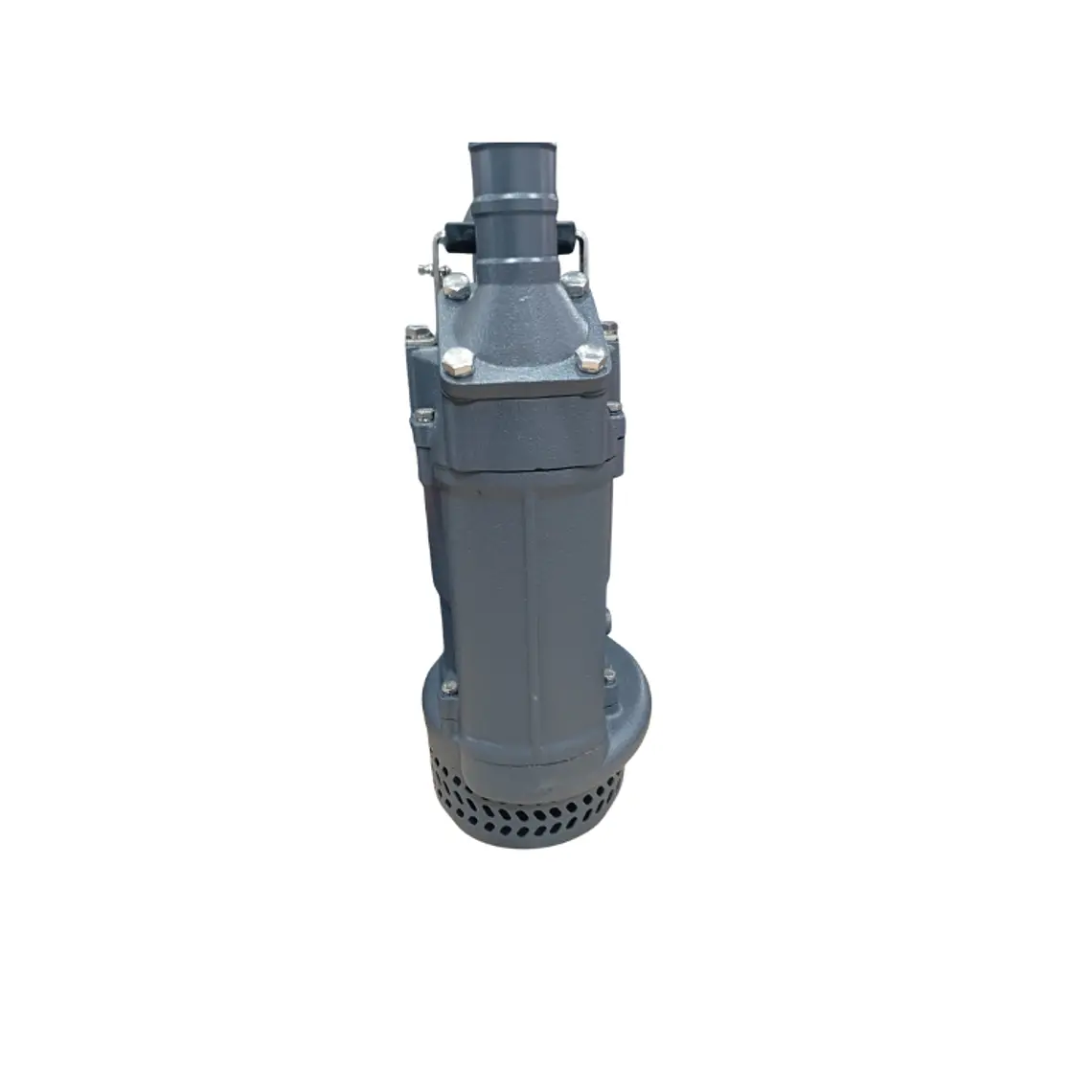 Bomba Sumergible 5HP 220V Hierro Fundido — Agua Sucia y Trabajo Pesado 1