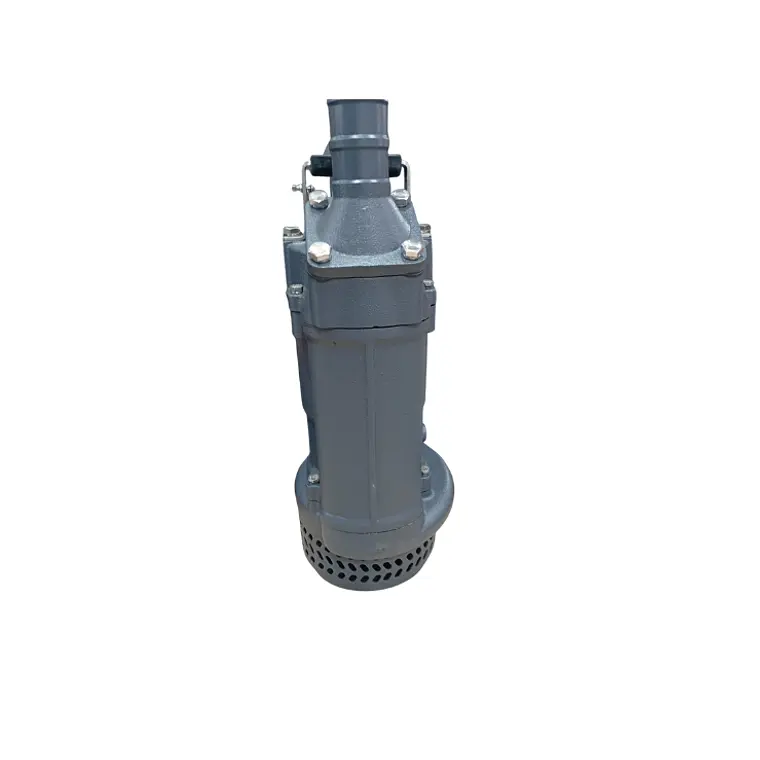 Bomba Sumergible 5HP 220V Hierro Fundido — Agua Sucia y Trabajo Pesado 1