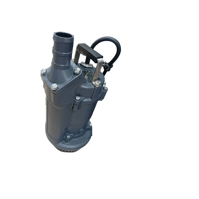 Bomba Sumergible 5HP 220V Hierro Fundido — Agua Sucia y Trabajo Pesado 2