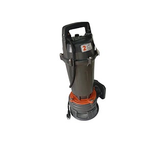 Bomba Sumergible 3HP 220V Hierro Fundido — Agua Sucia 31m