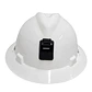 Casco Minero MSA V-Gard Safari con Portalámpara — Tipo II ANSI Z89.1 - Miniatura 1