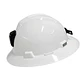 Casco Minero MSA V-Gard Safari con Portalámpara — Tipo II ANSI Z89.1 - Miniatura 2