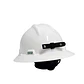 Casco Minero MSA V-Gard Safari con Portalámpara — Tipo II ANSI Z89.1 - Miniatura 3