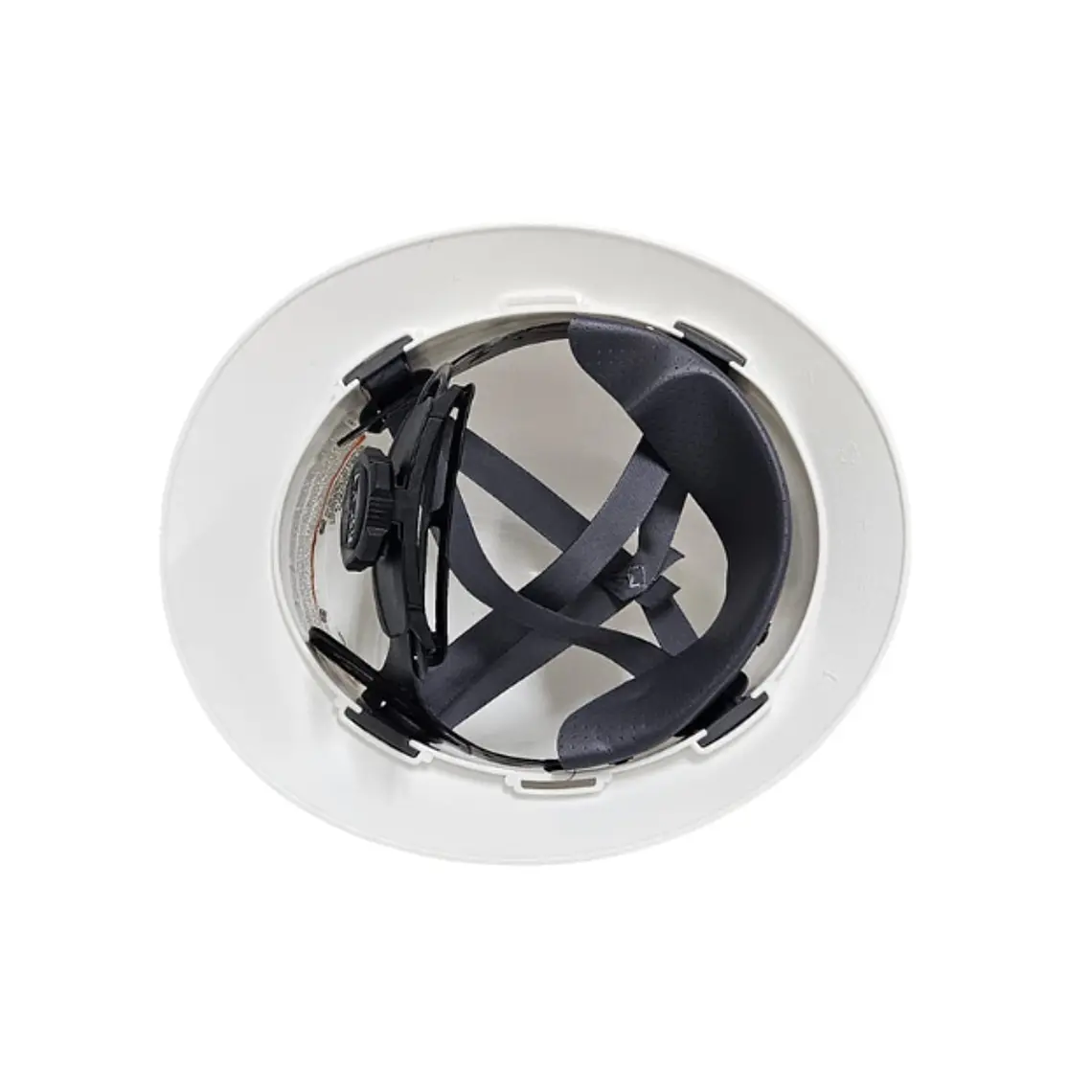 Casco Minero MSA V-Gard Safari con Portalámpara — Tipo II ANSI Z89.1 4