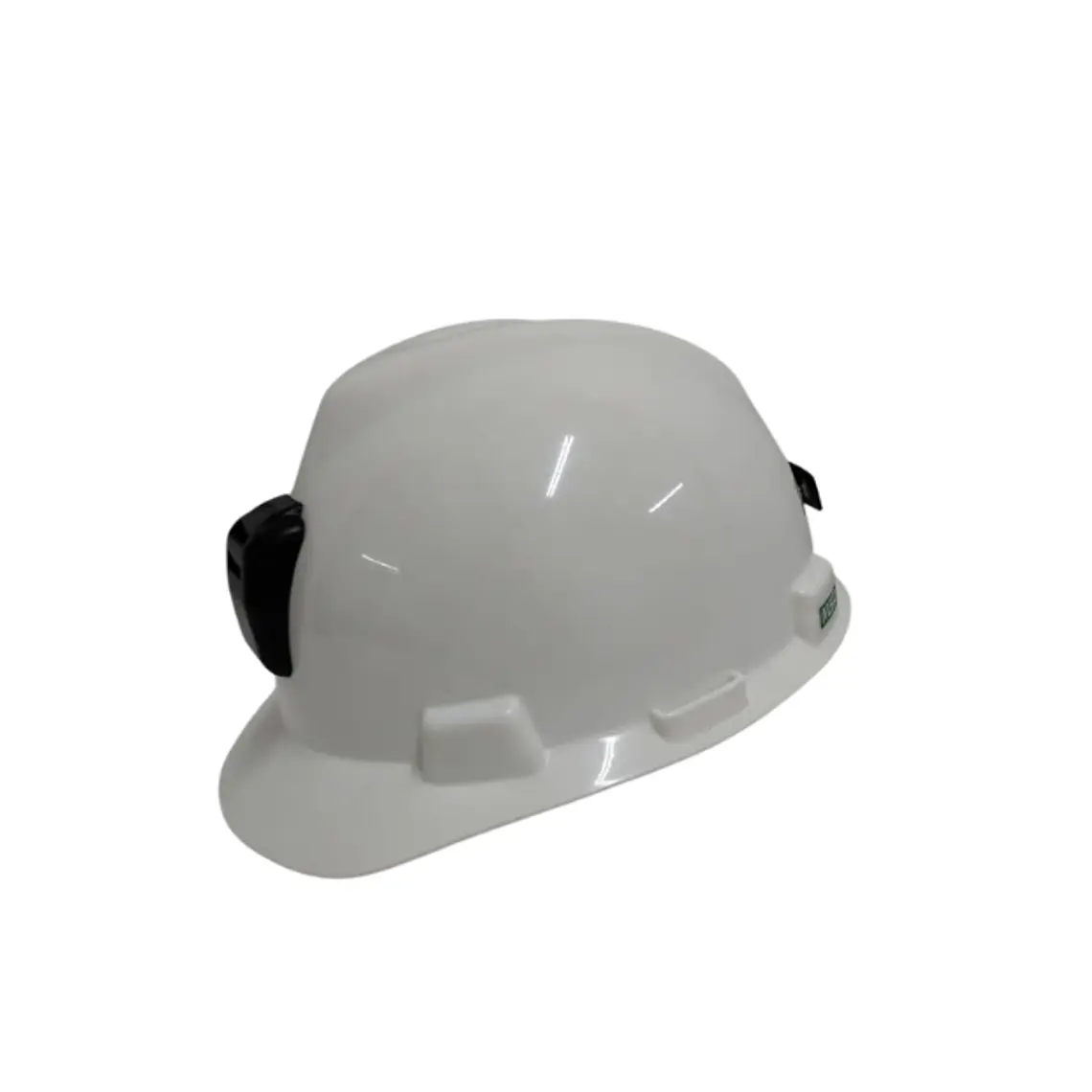 Casco Minero MSA V-Gard Cachucha con Portalámpara — Subterránea 1