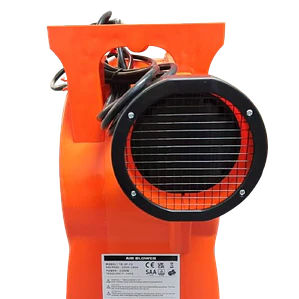 Soplador Búfalo 2 HP 1500W 120V — Ventilación Minera y Secado Industrial · YD-2P-F3