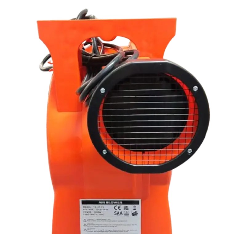 Soplador Búfalo 2 HP 1500W 120V — Ventilación Minera y Secado Industrial · YD-2P-F3 2