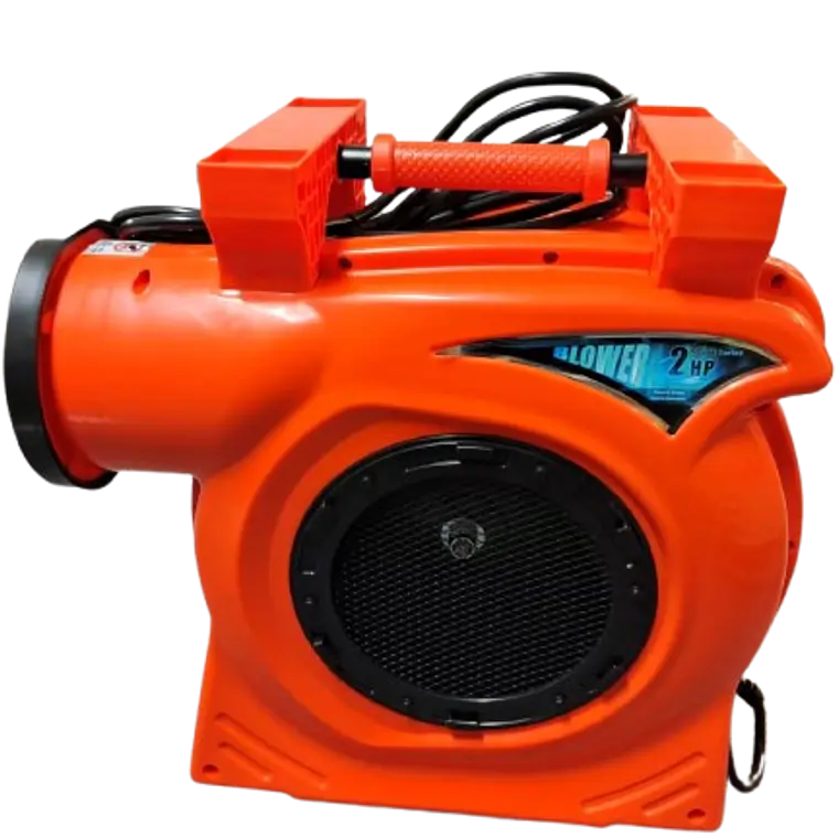 Soplador Búfalo 2 HP 1500W 120V — Ventilación Minera y Secado Industrial · YD-2P-F3 3