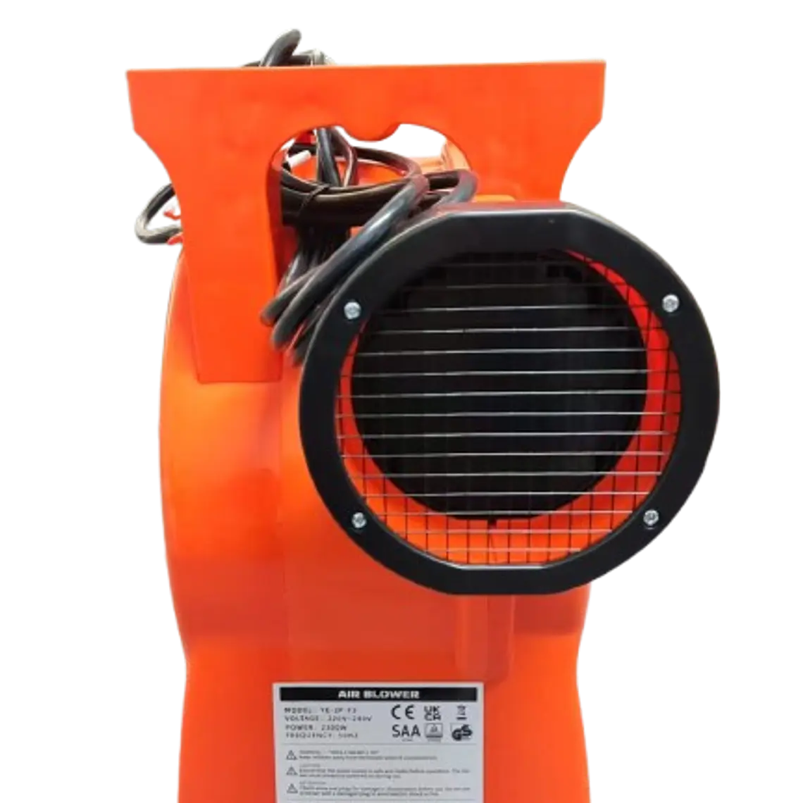 Soplador Búfalo 3 HP 1800W 120V — Ventilación Minera Pesada · YD-3P-F3 2