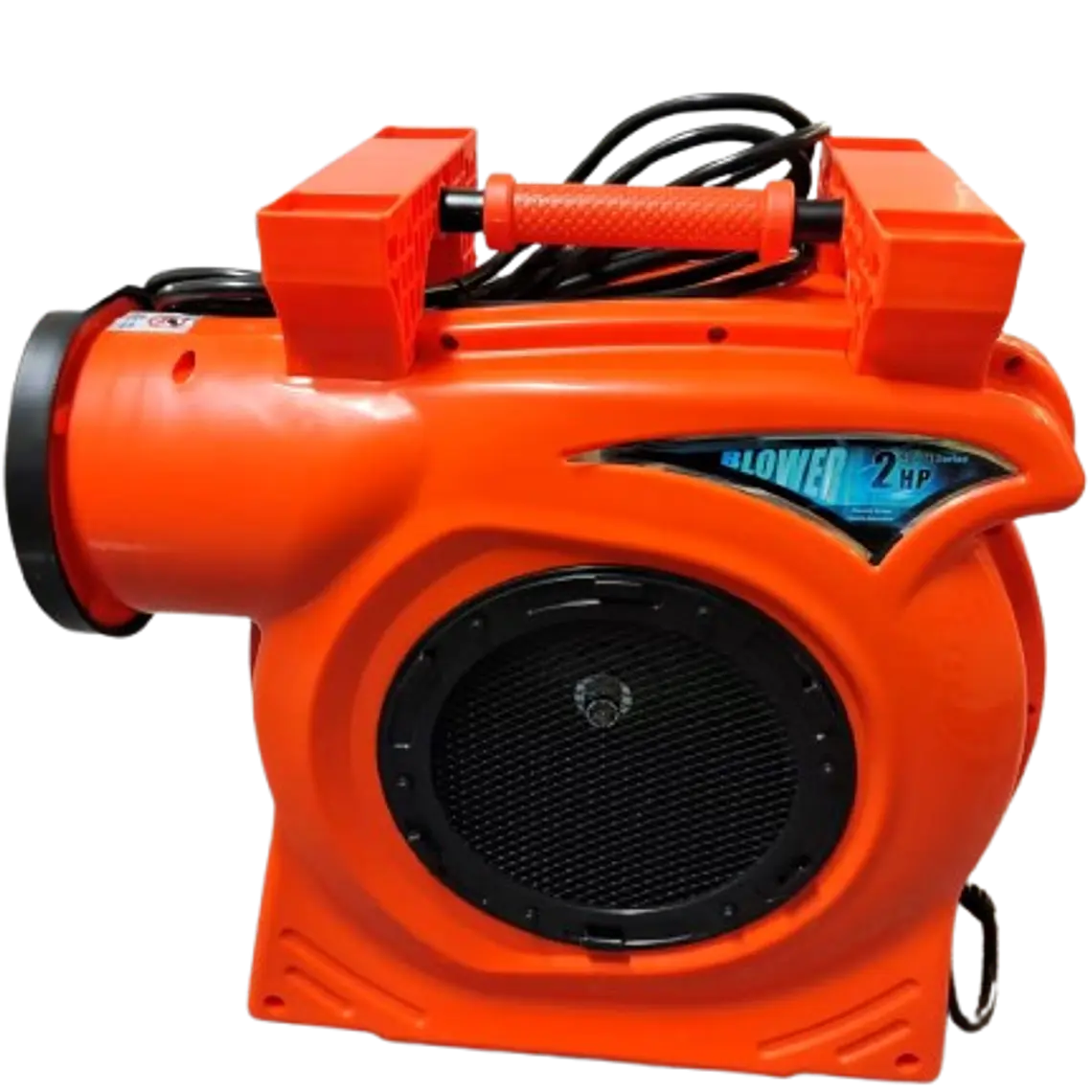 Soplador Búfalo 3 HP 1800W 120V — Ventilación Minera Pesada · YD-3P-F3 3